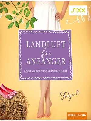 cover image of Landluft für Anfänger, Folge 11